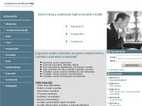 https://szamlazorendszer.hu/ főoldal