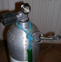 palack felső karabiner