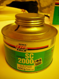 Cement SC 2000 ragasztó Cement SC 2000 ragasztó